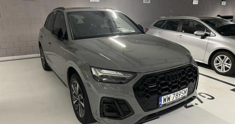 Audi Q5 cena 193000 przebieg: 77000, rok produkcji 2021 z Warszawa małe 191